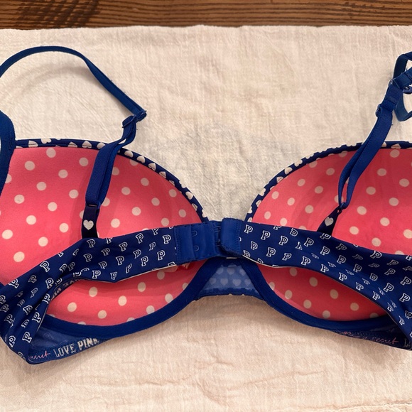 36B Victoria Secret PINK Bra - Picture 2 of 5
